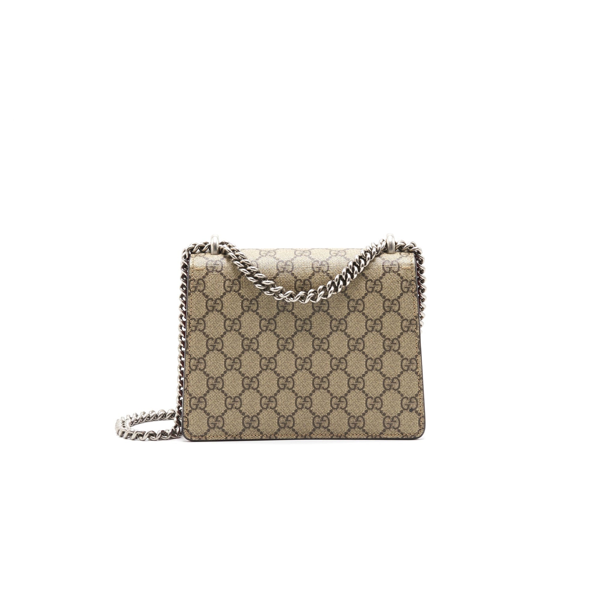 Gucci Supreme Bag Red Mini Travel Bag