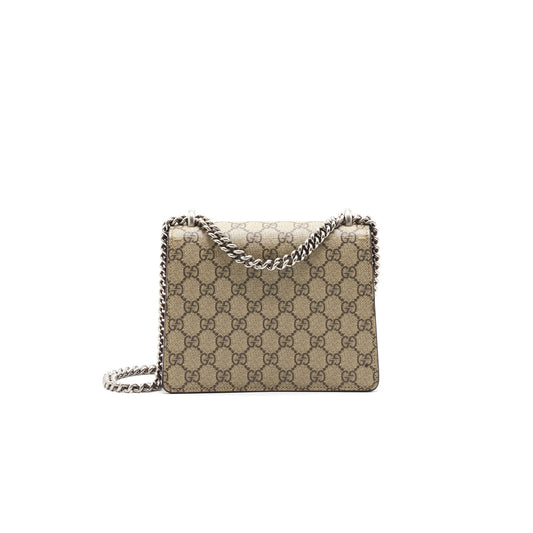 Gucci Supreme Bag Red Mini Travel Bag
