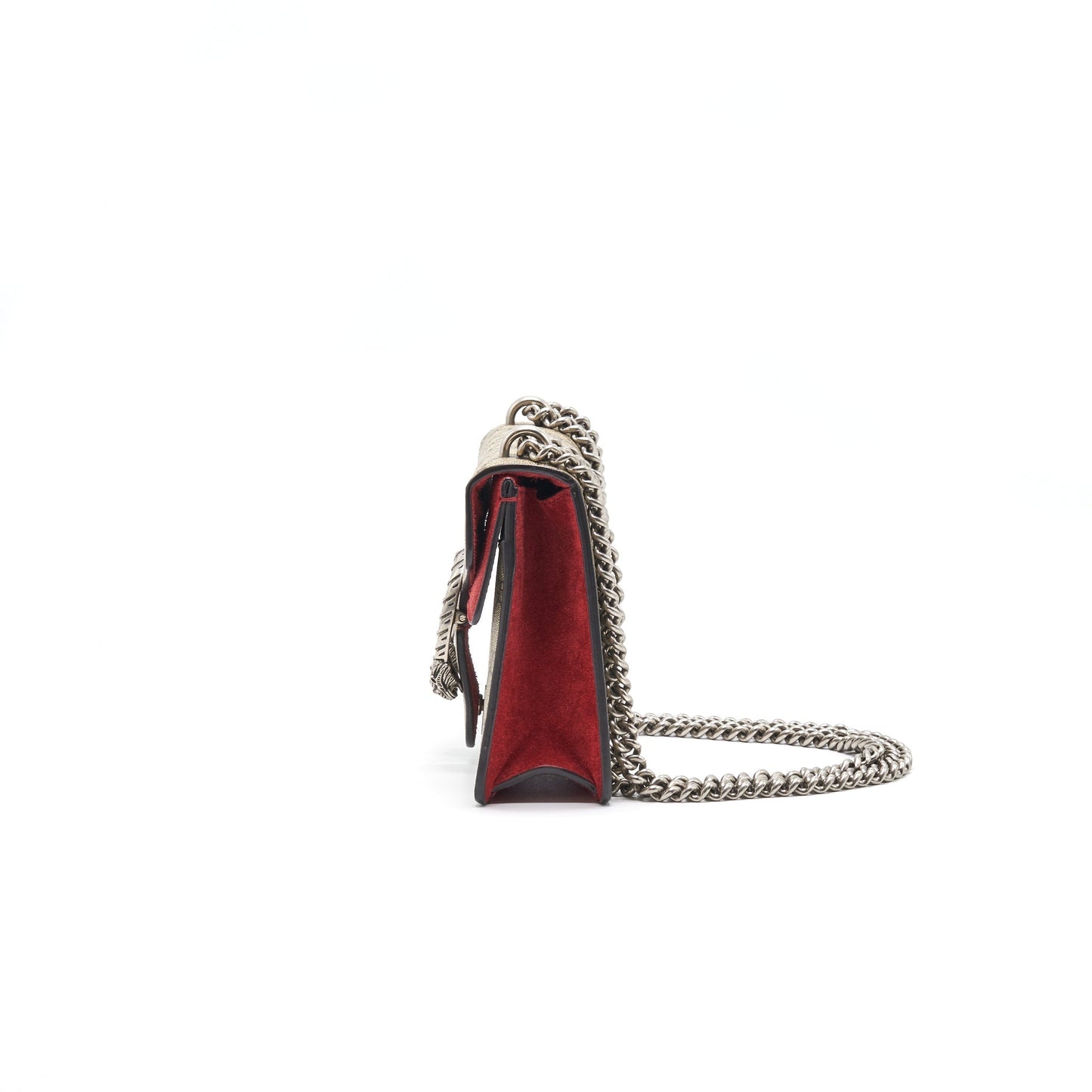 Gucci Supreme Bag Red Mini Travel Bag