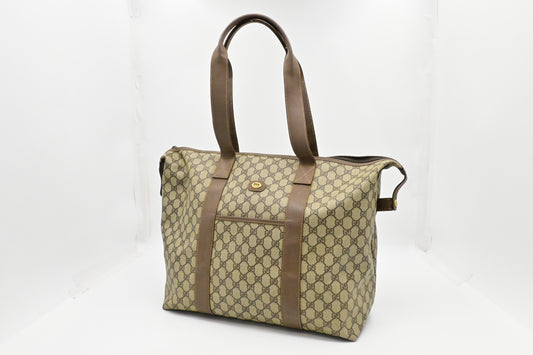 Gucci GG Supreme Canvas Large Tote Bag Canvas 1