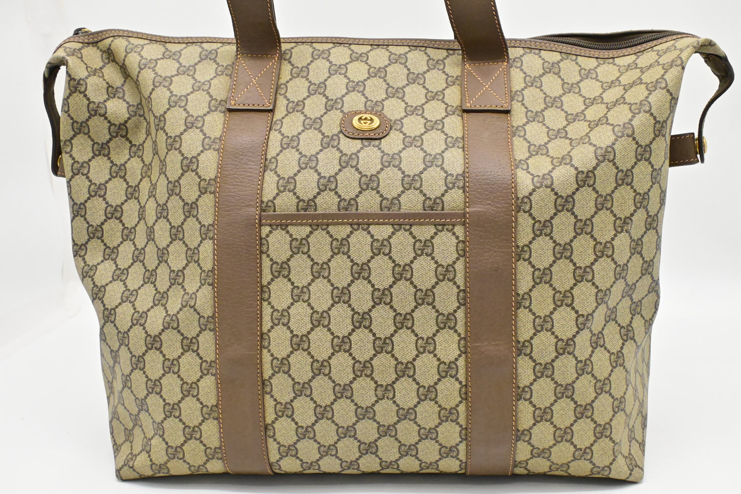 Gucci GG Supreme Canvas Large Tote Bag Canvas 1