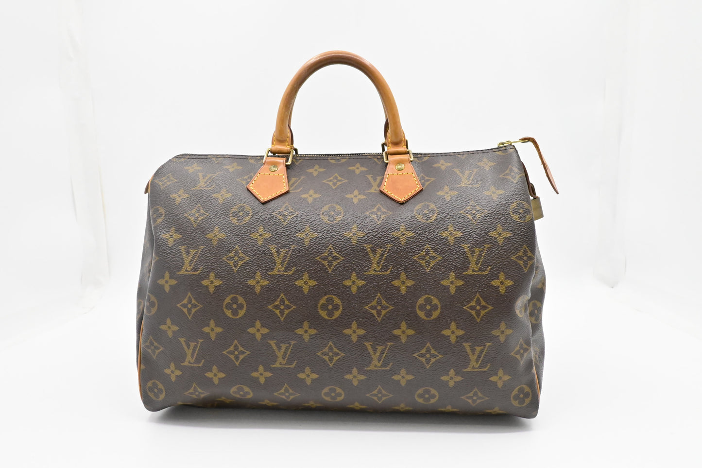 Louis Vuitton Speedy 35 Monogram Canvas Handbag