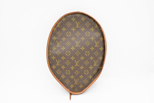 Louis Vuitton Tennis Racket Cover Monogram Canvas Handbag