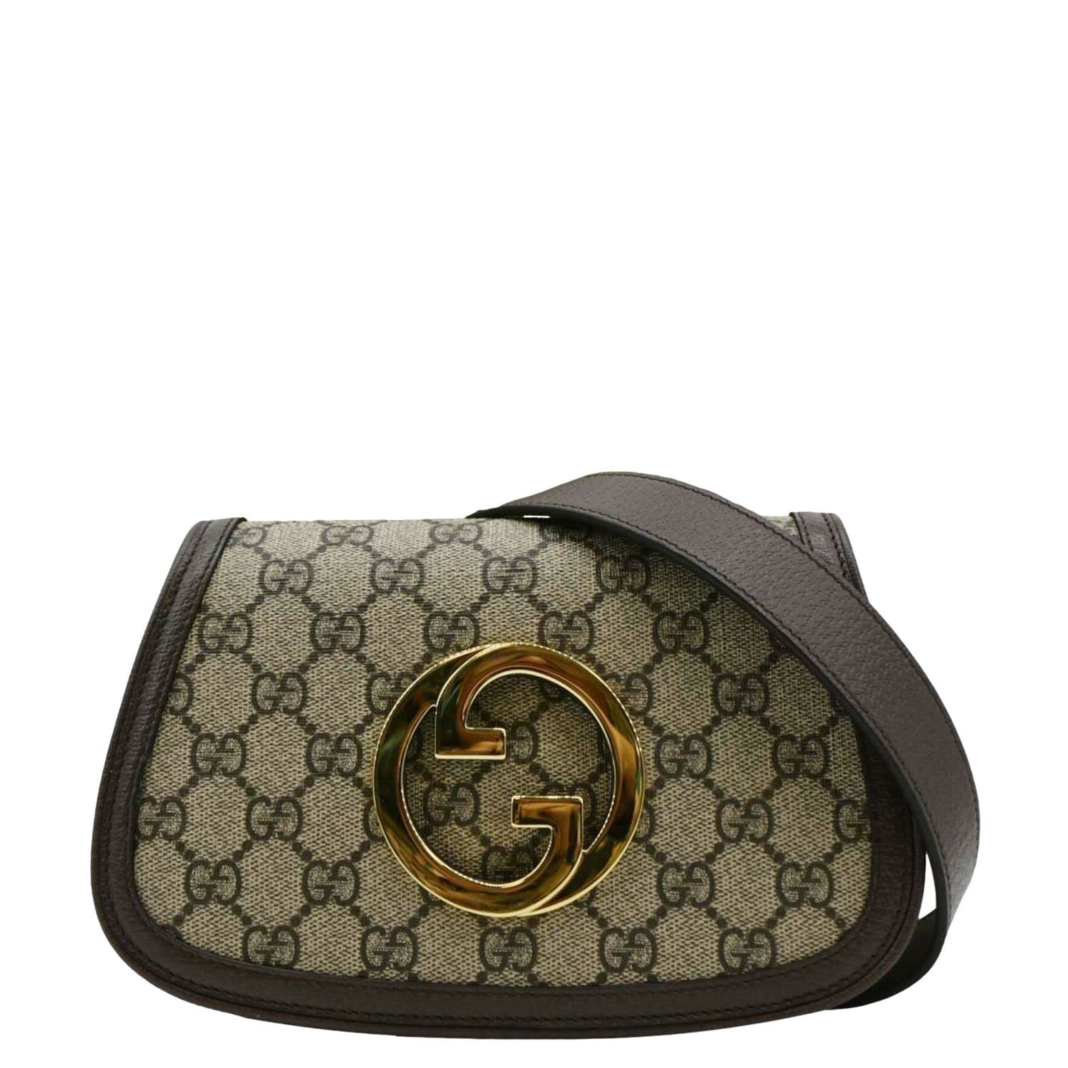 Gucci Blondie Supreme Belt Bag Canvas Beige Accessory