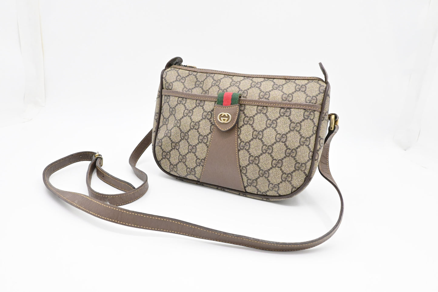 Gucci Crossboy GG Supreme Canvas Small Handbag