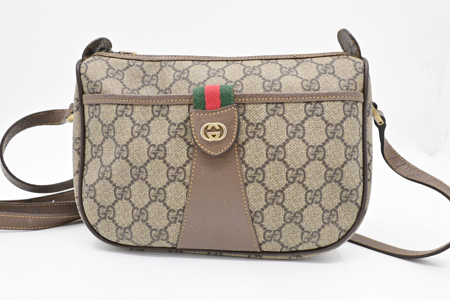 Gucci Crossboy GG Supreme Canvas Small Handbag