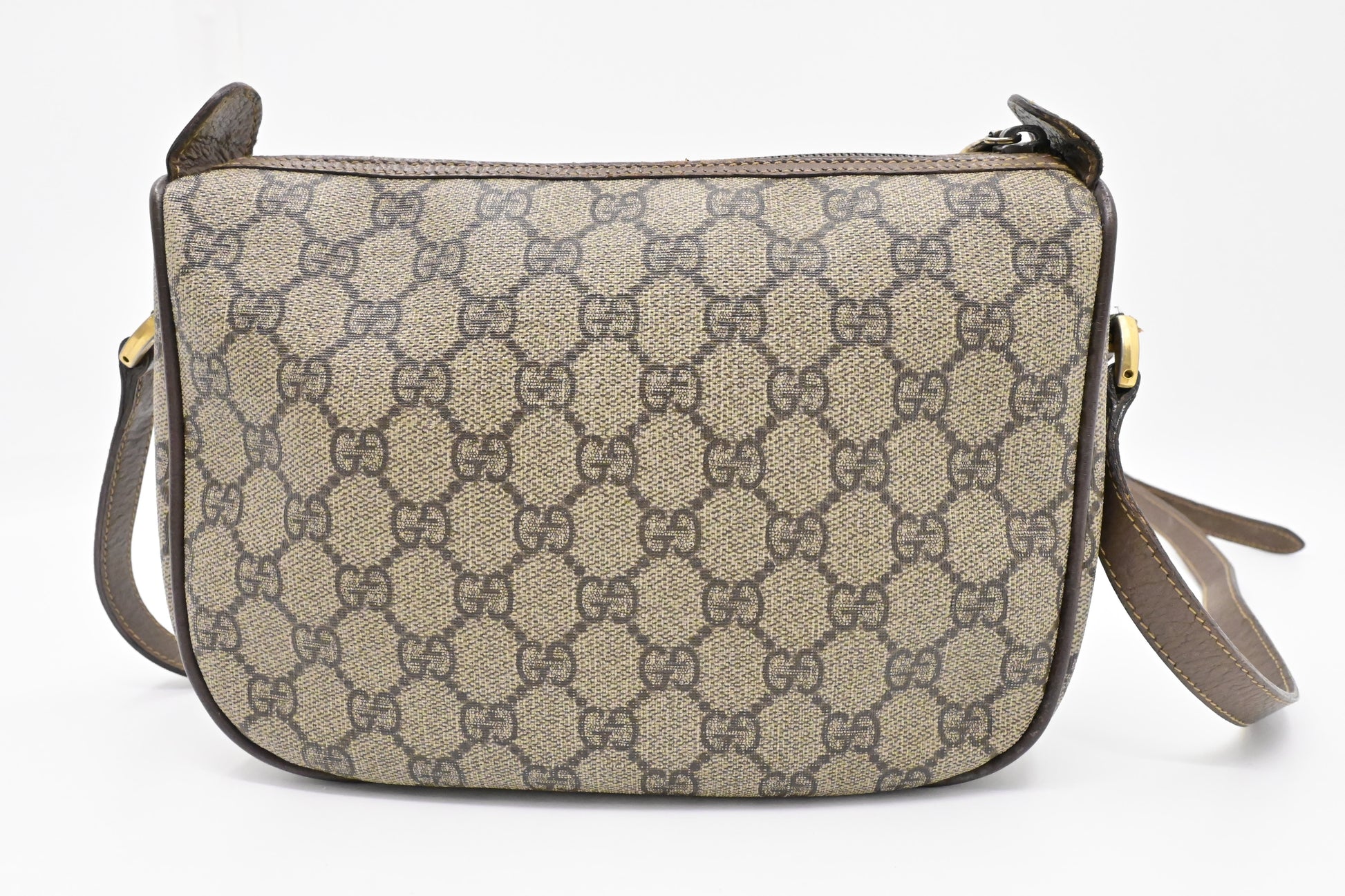 Gucci Crossboy GG Supreme Canvas Small Handbag