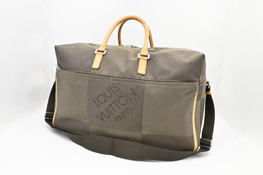 Louis Vuitton Souverain Geant Canvas Damier Handbag