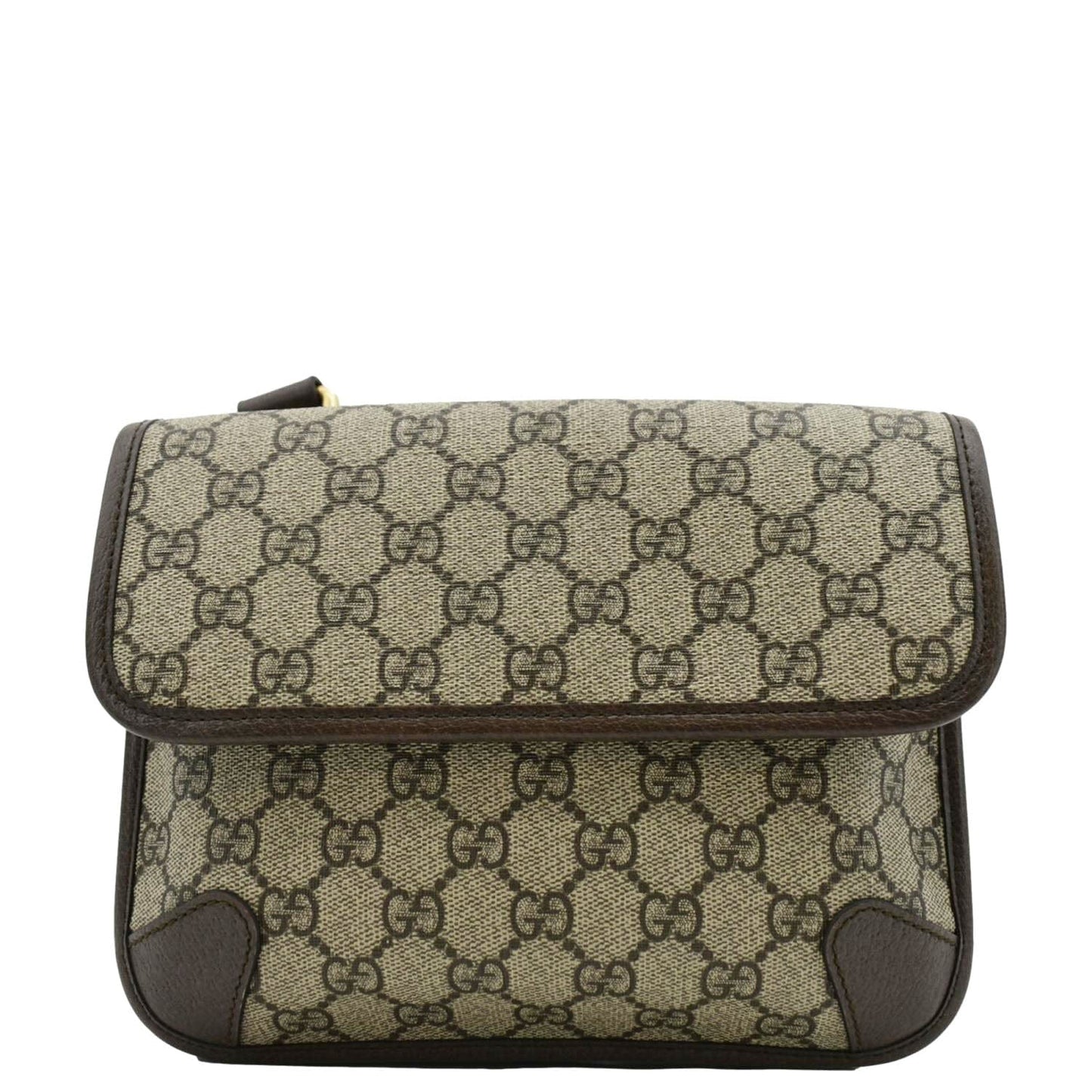 Gucci Neo Supreme Crossbody Bag Canvas Beige