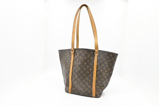 Louis Vuitton Sac Shopping 48 Monogram Canvas Handbag