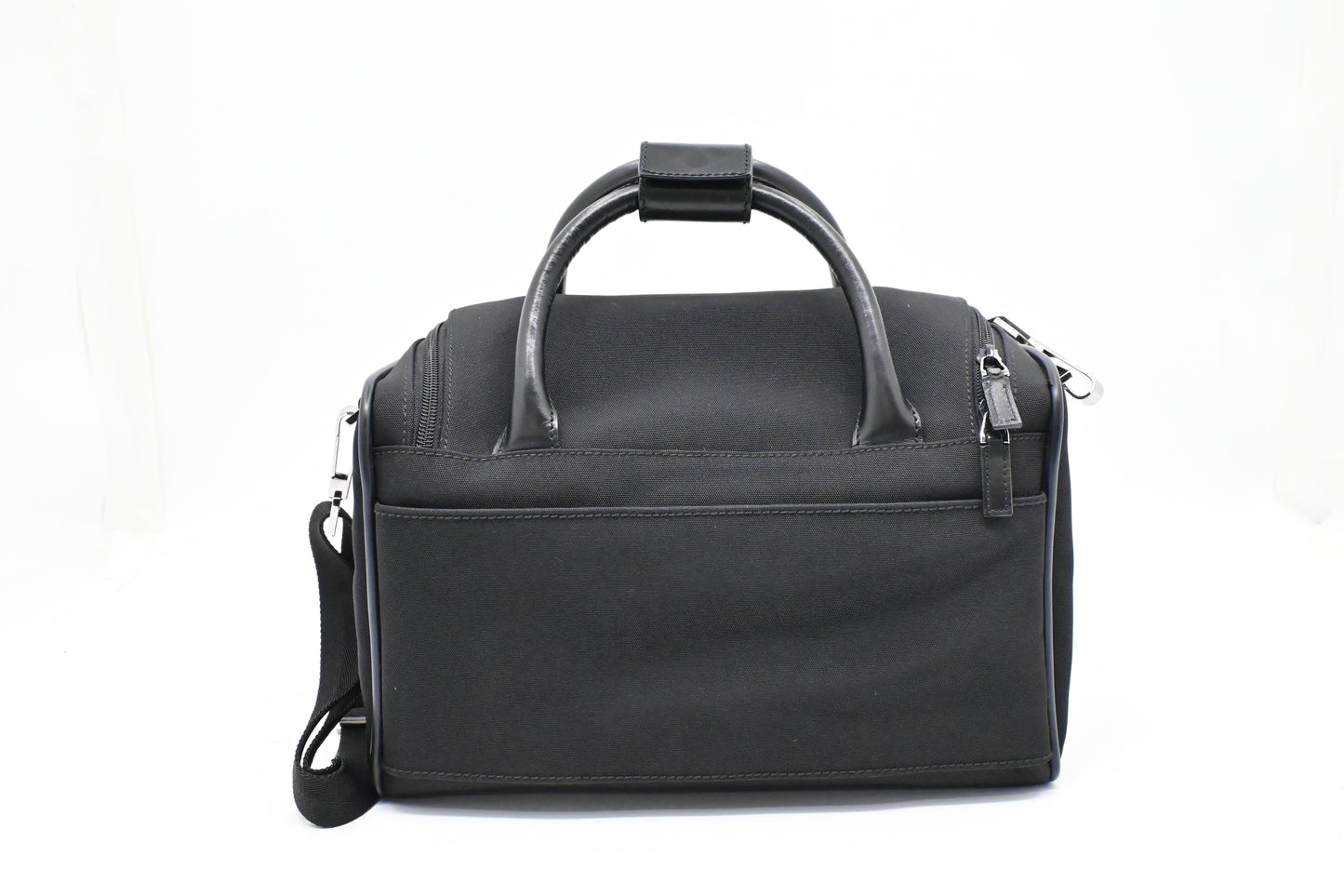 Gucci Cosmetic Canvas Black Shoulder Bag