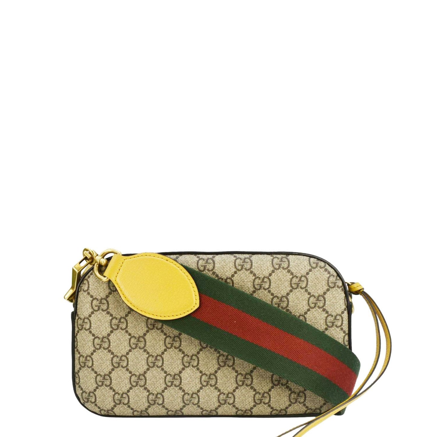 Gucci Neo Supreme Messenger Bag Canvas Beige Crossbody Bag Neo 476471