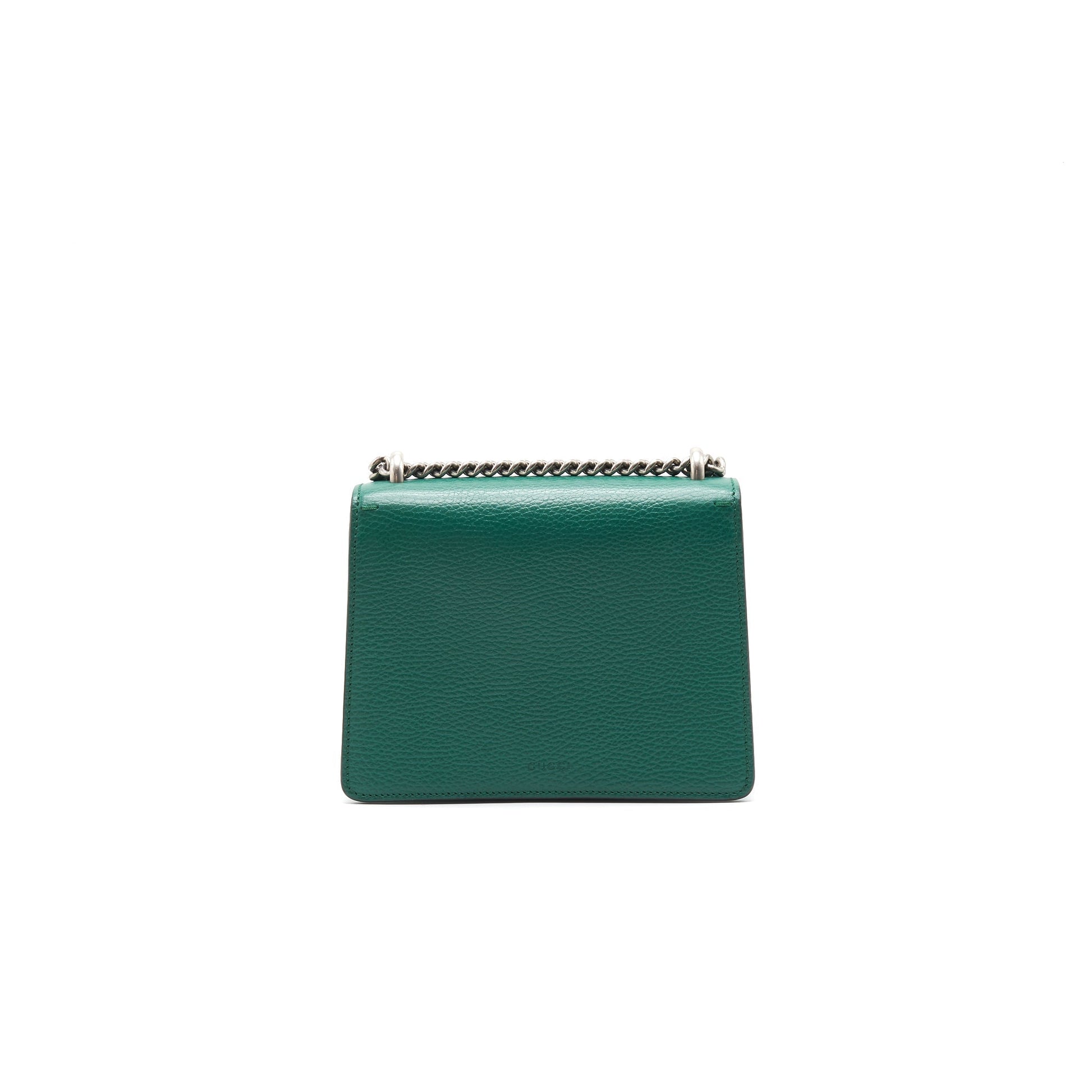 Gucci Dionysus Bag Leather Green Travel Bag