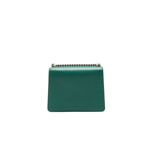 Gucci Dionysus Bag Leather Green Travel Bag