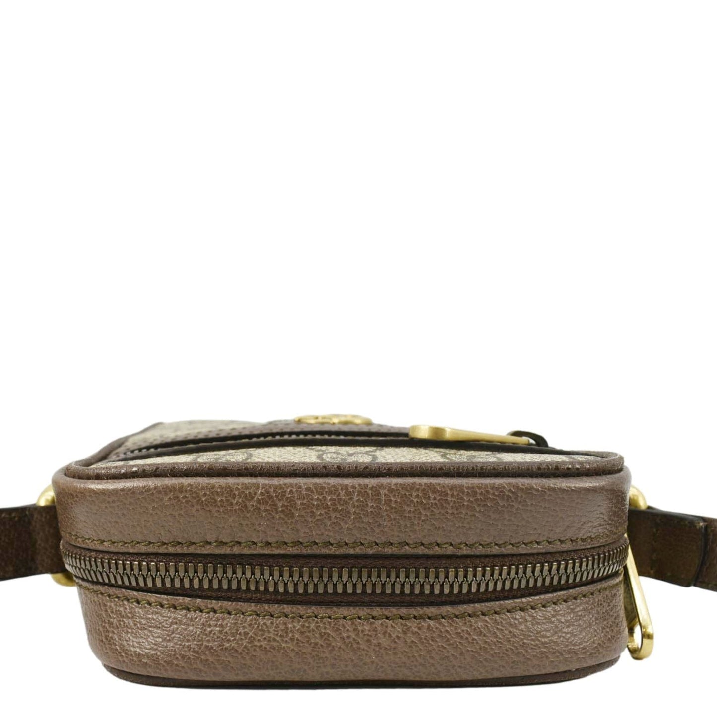 Gucci Ophidia Messenger Bag Canvas Brown Crossbody Bag Messenger Bag