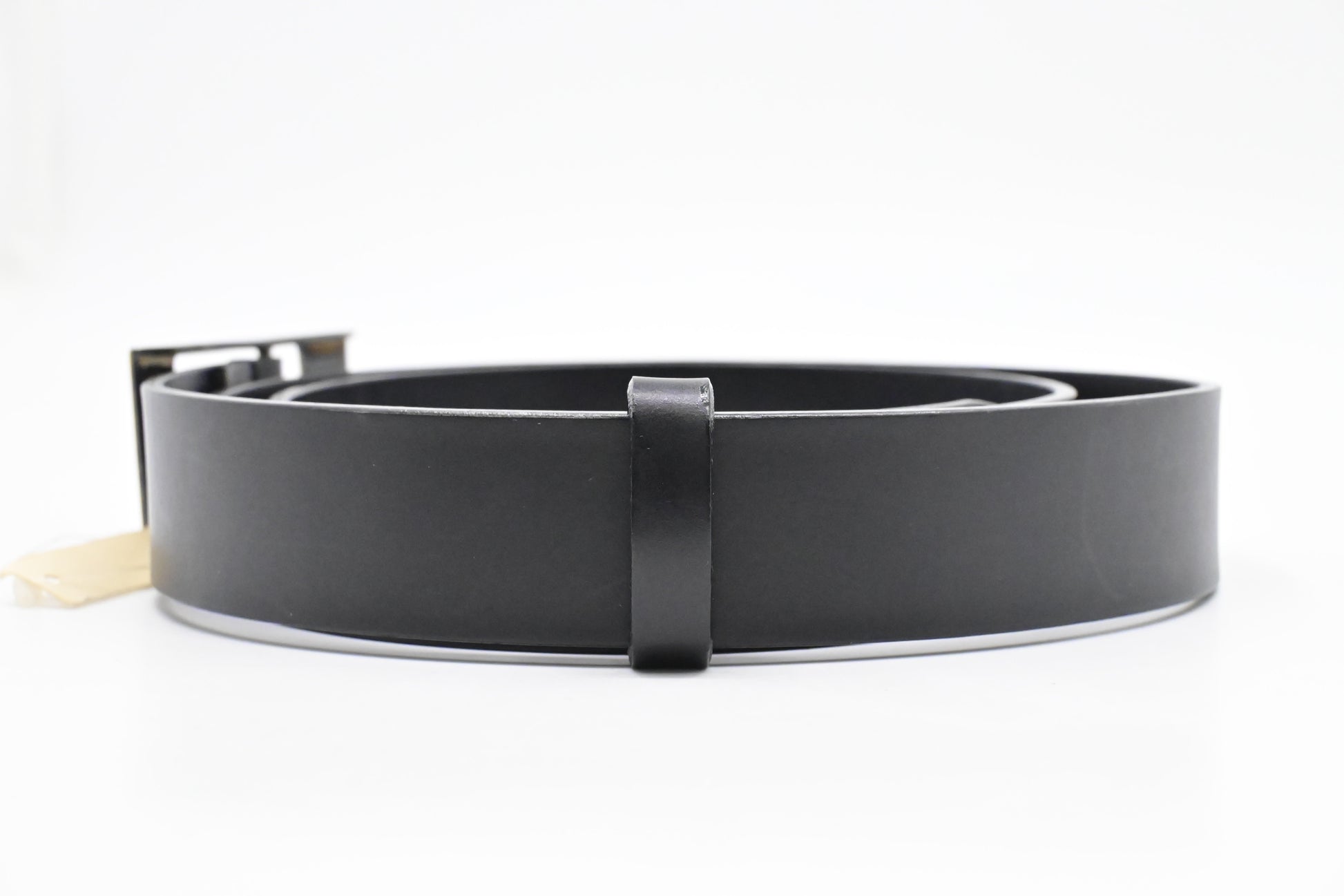 Gucci Black Leather 1 Belt