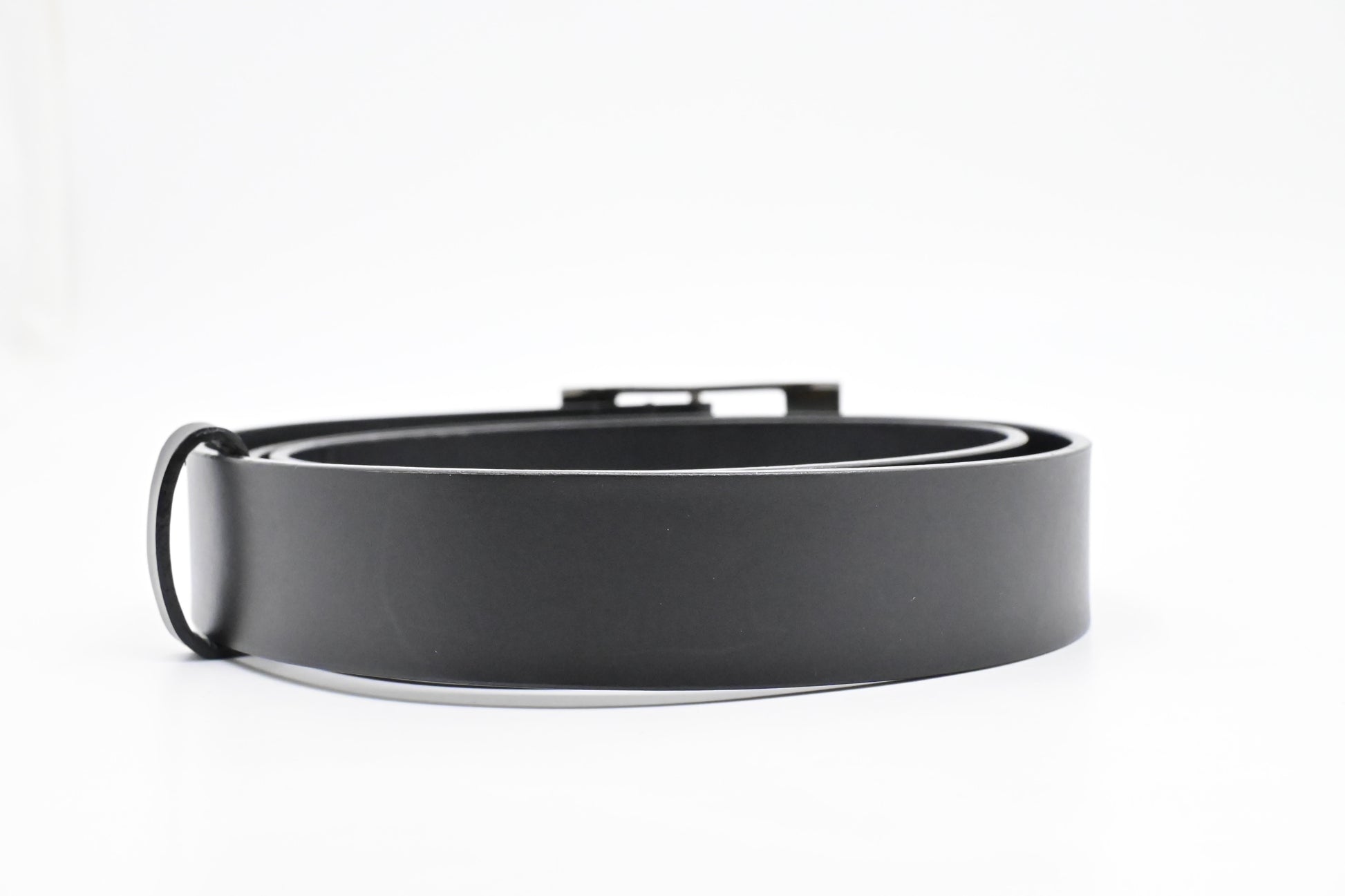 Gucci Black Leather 1 Belt