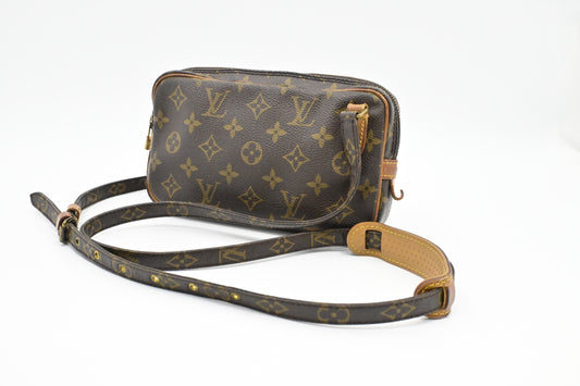 Louis Vuitton Marly Bandouliere Monogram Canvas Handbag Canvas 2