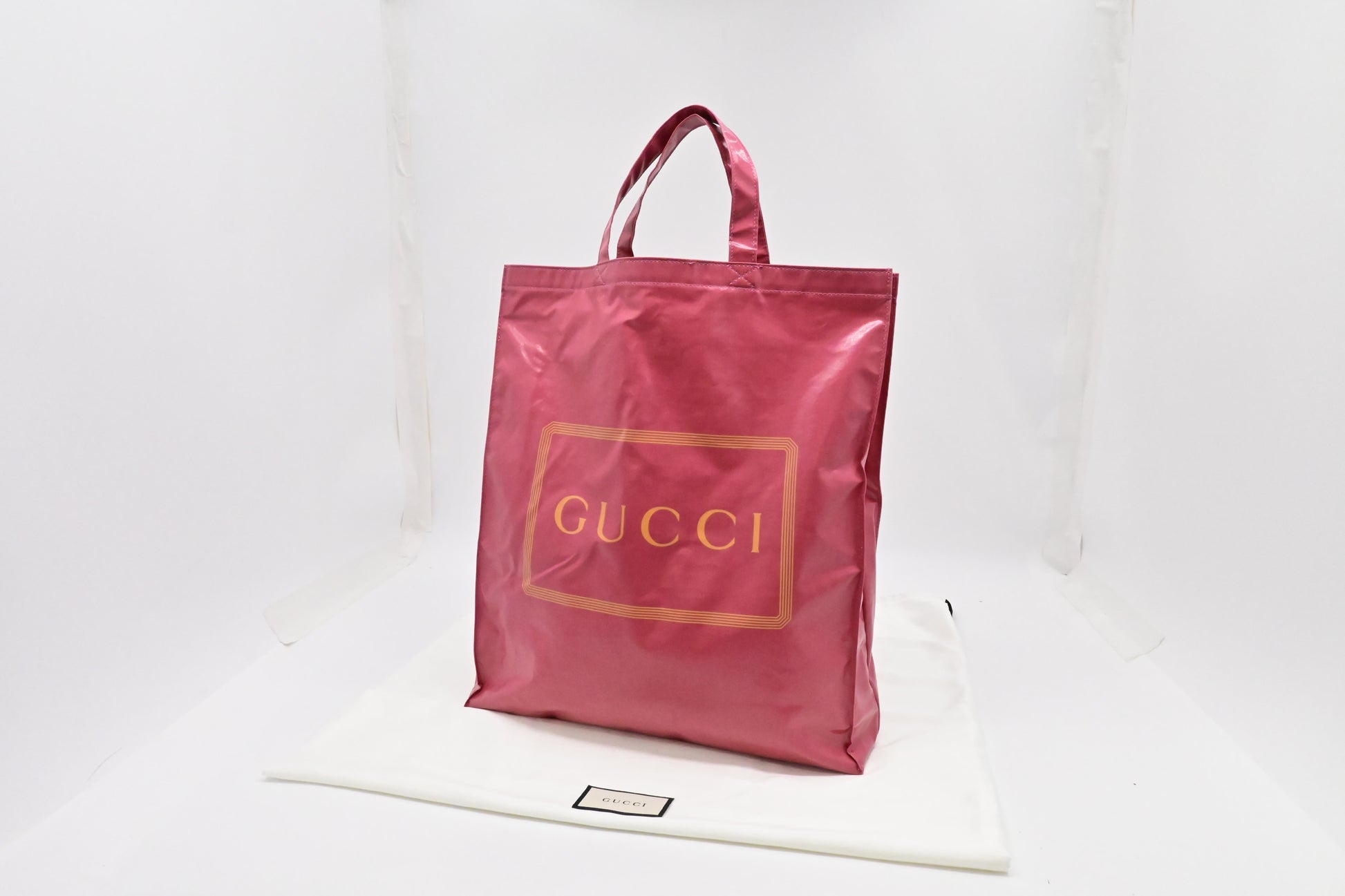 Gucci Montecarlo Vertical Glam Crystal Coated Canvas Pink Apparel
