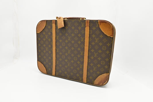 Louis Vuitton Stratos 50 Monogram Canvas Handbag