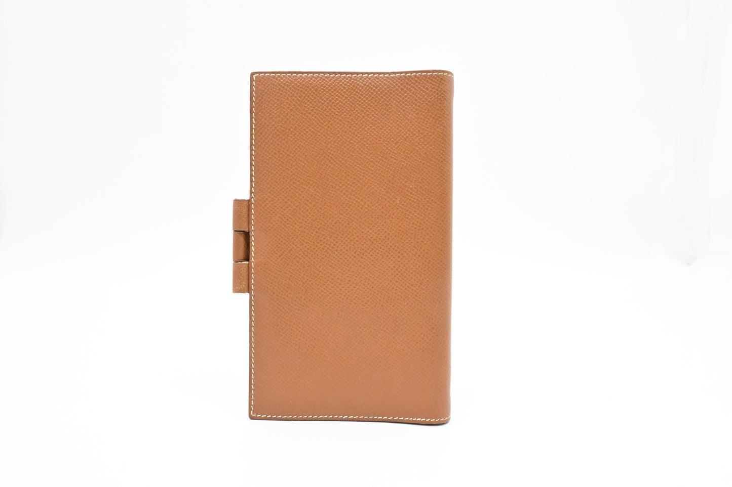 Hermes Vision Agenda In Handbag Leather Brown Travel Bag