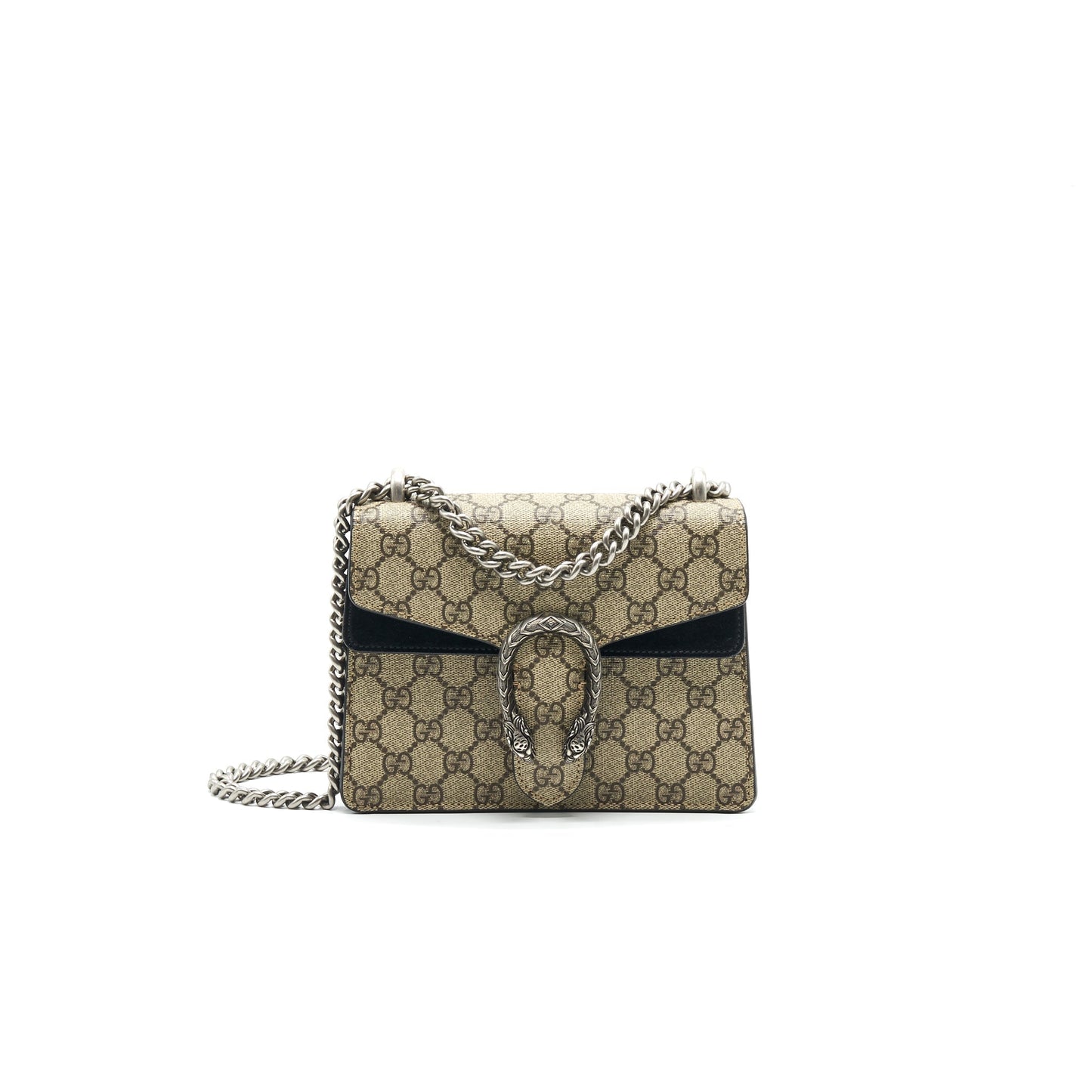 Gucci Supreme Bag Black Mini Travel Bag