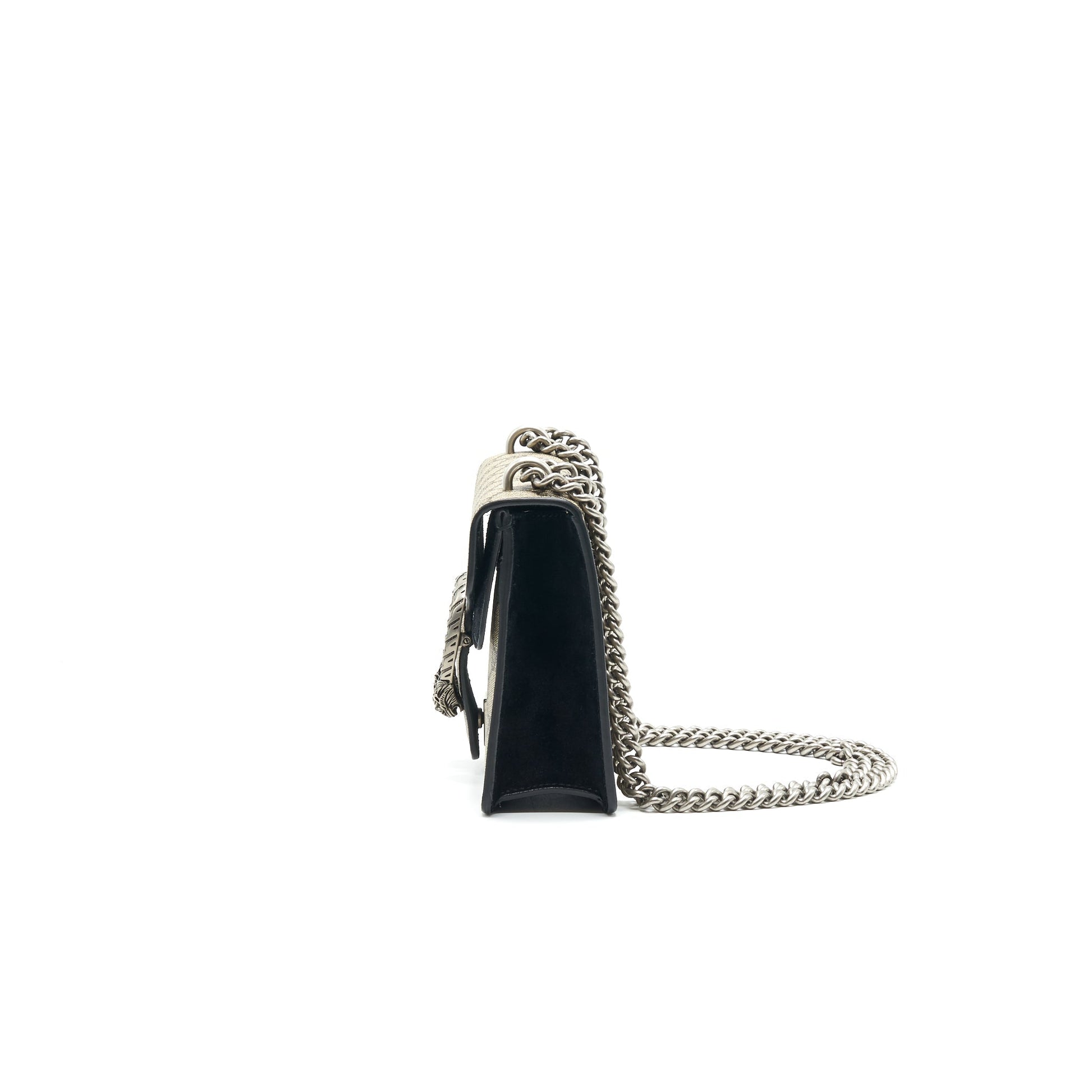 Gucci Supreme Bag Black Mini Travel Bag