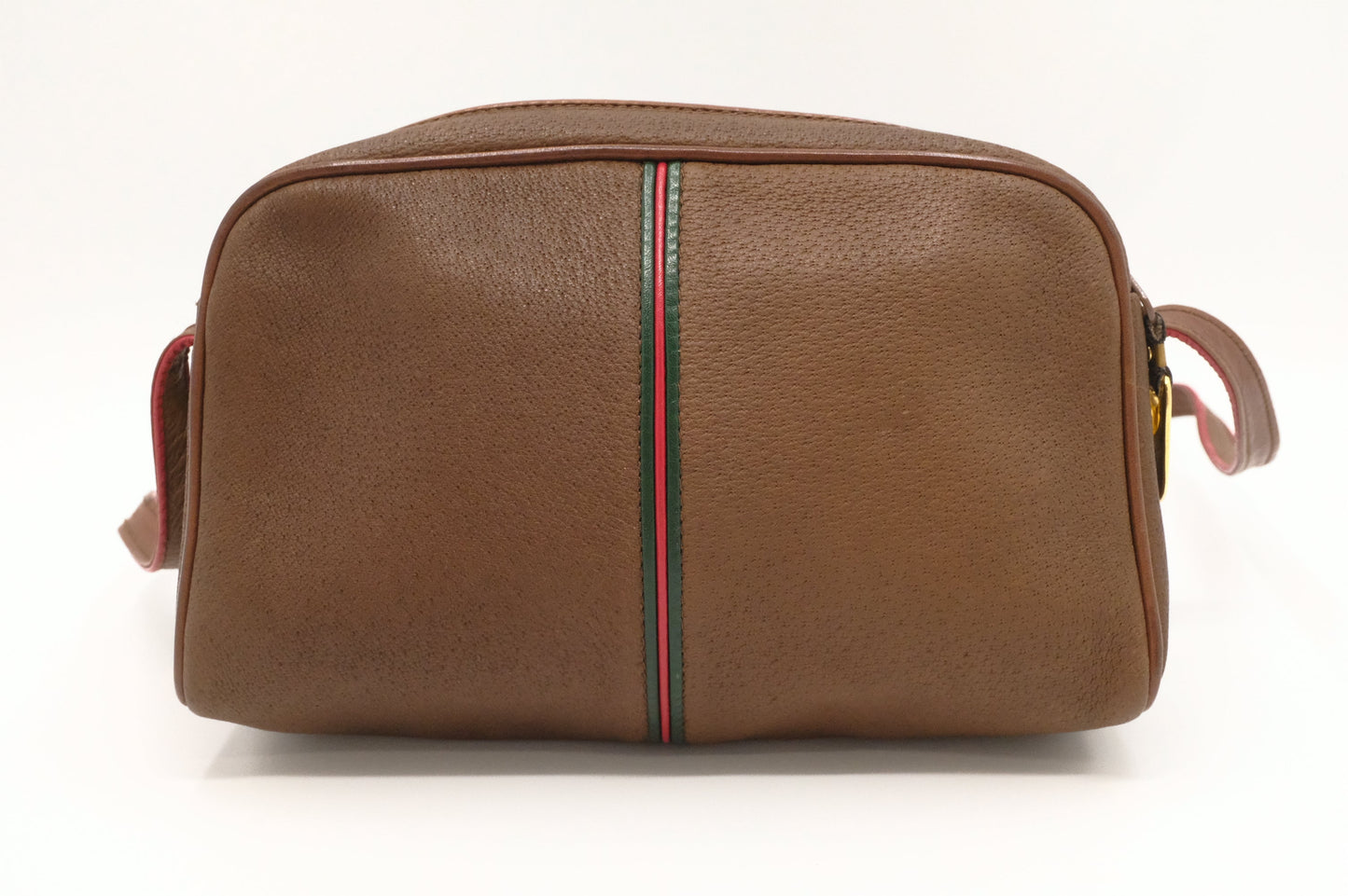 Gucci Brown Leather 1 Crossbody Bag