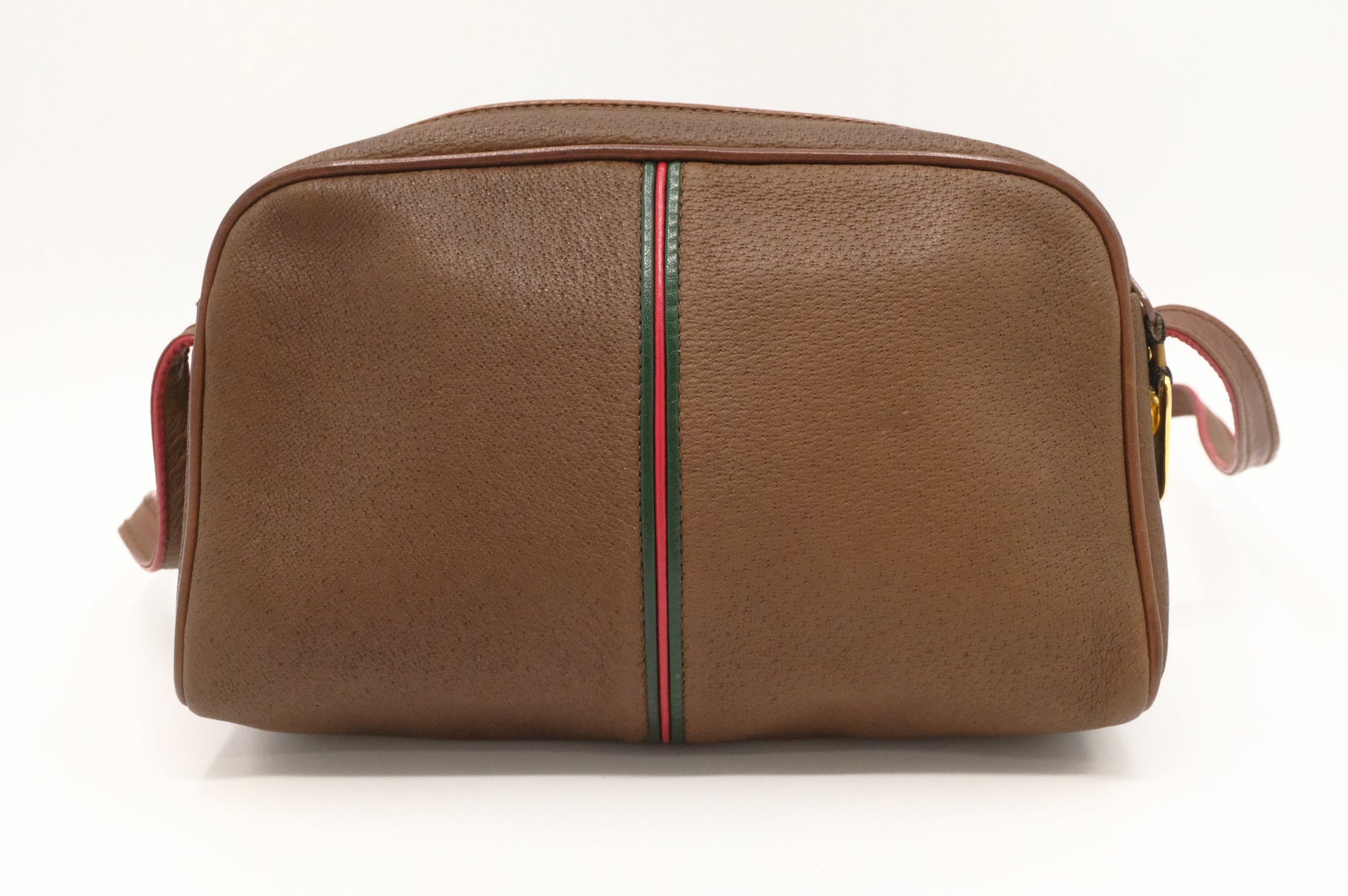 Gucci Brown Leather 1 Crossbody Bag