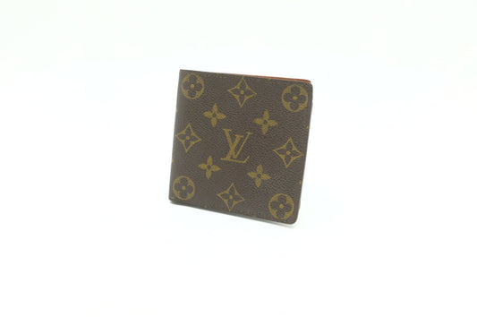 Louis Vuitton Marco Monogram Canvas Wallet Case