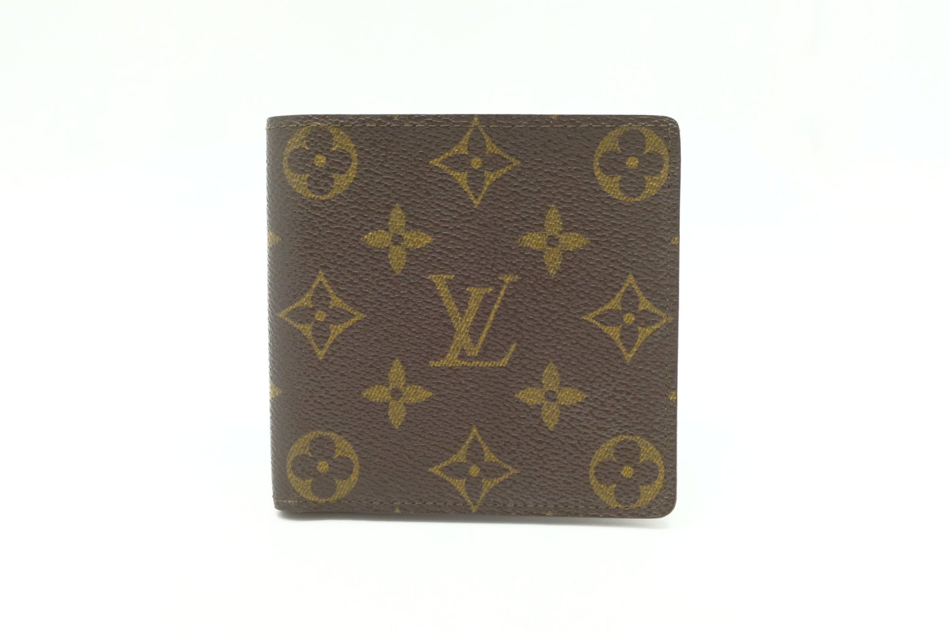 Louis Vuitton Marco Monogram Canvas Wallet Case