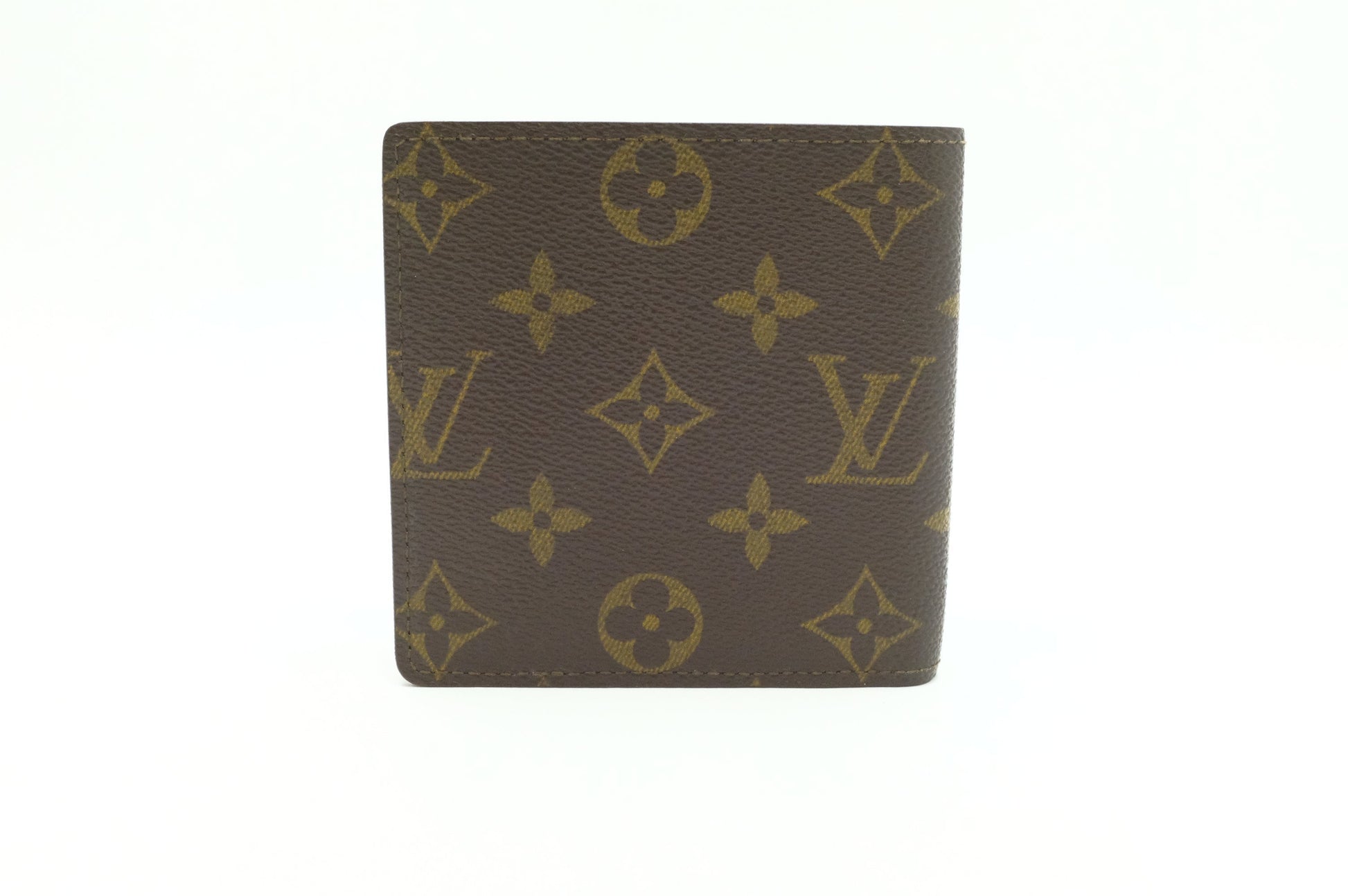 Louis Vuitton Marco Monogram Canvas Wallet Case