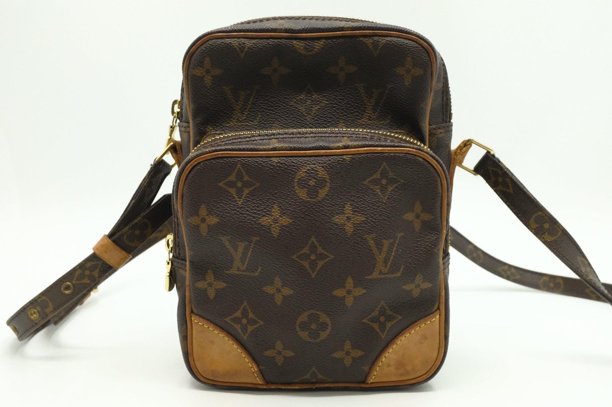 Louis Vuitton Amazone PM Monogram Canvas Handbag