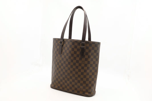 Louis Vuitton Vavin Ebene Monogram GM Canvas Damier Handbag