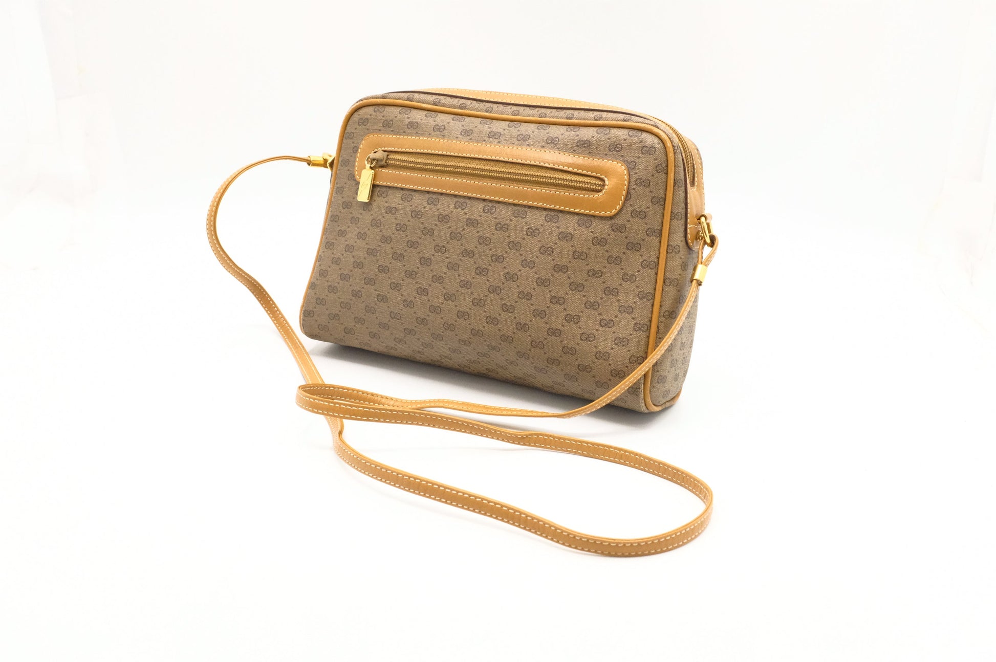 Gucci Micro GG Coated Canvas Beige Apparel