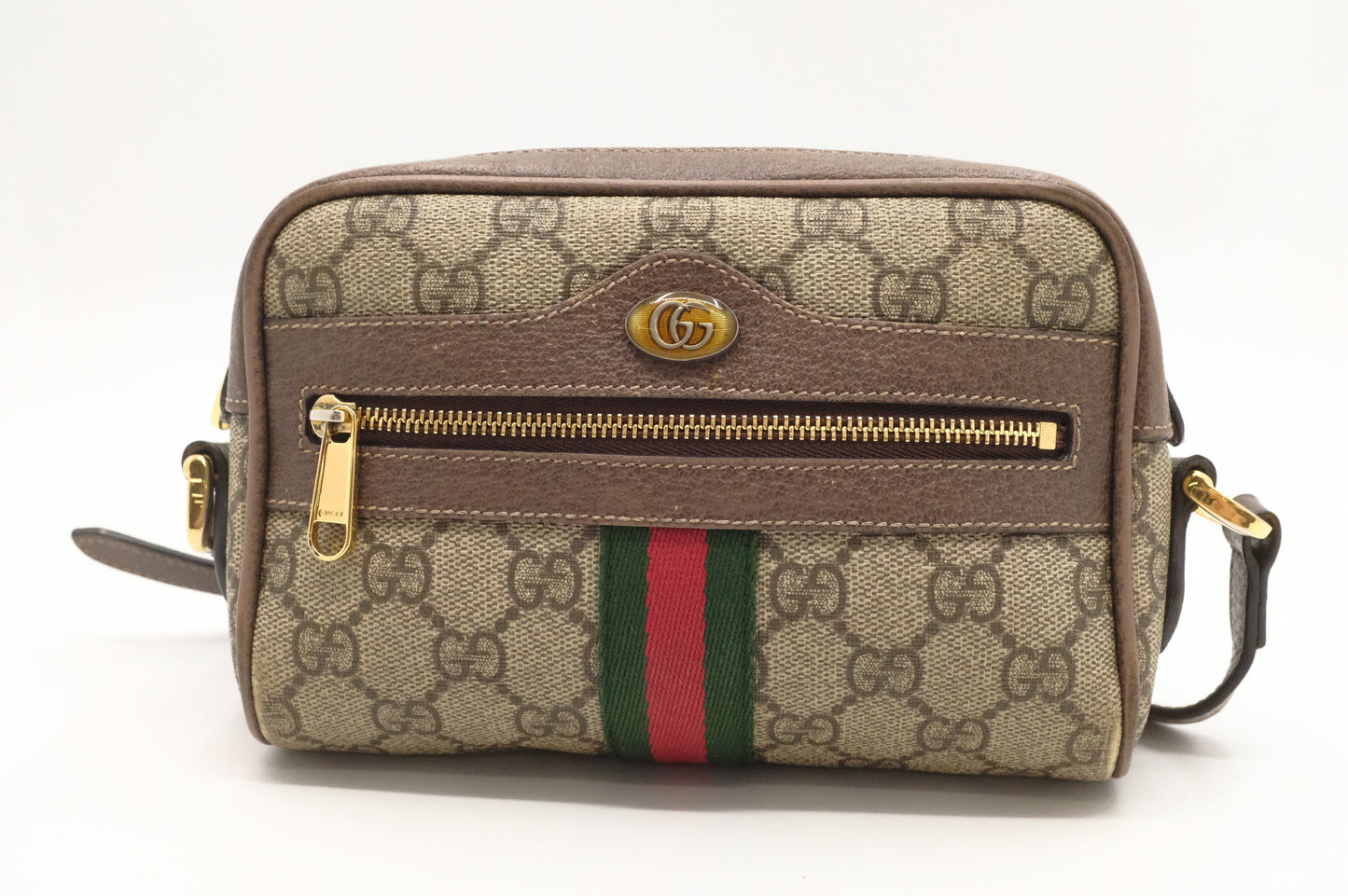 Gucci GG Supreme Canvas Crossbody Bag Supreme Canvas