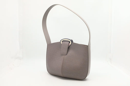 Louis Vuitton Reverie Lilac Leather Epi Handbag