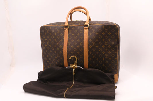 Louis Vuitton Sirius 55 Monogram Canvas Handbag