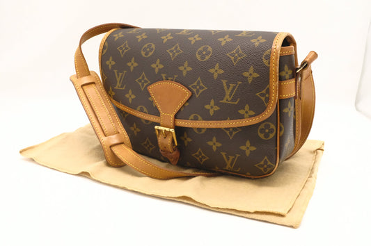 Louis Vuitton Sologne Monogram Canvas Handbag