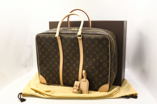 Louis Vuitton Sirius 45 Monogram Canvas Handbag