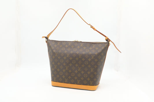 Louis Vuitton x Sharon Stone Amfar Three Monogram Canvas Handbag Monogram Canvas