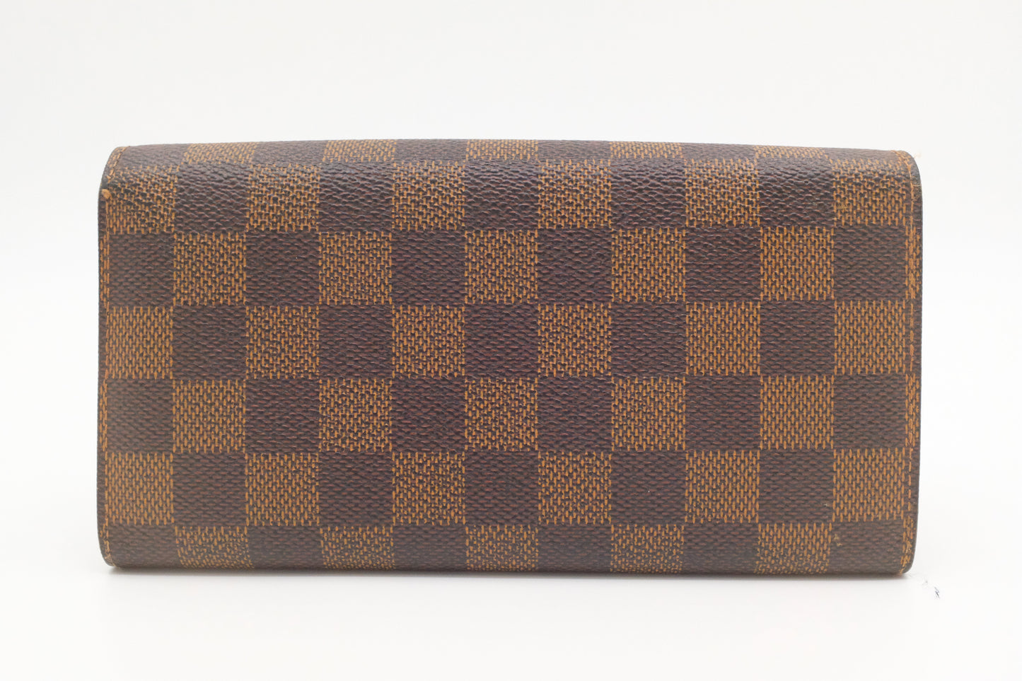 Louis Vuitton Sarah Ebene Canvas Damier Wallet Case Canvas 1