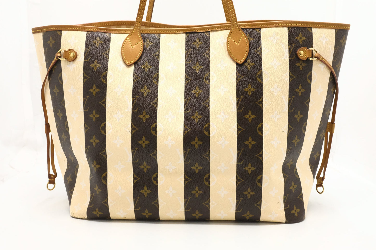 Louis Vuitton Neverfull GM Rayures Monogram Canvas Tote Bag