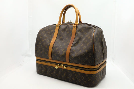 Louis Vuitton Sac Sport Monogram Canvas Handbag