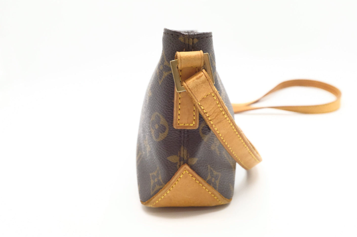 Louis Vuitton Trotteur Monogram Canvas Handbag