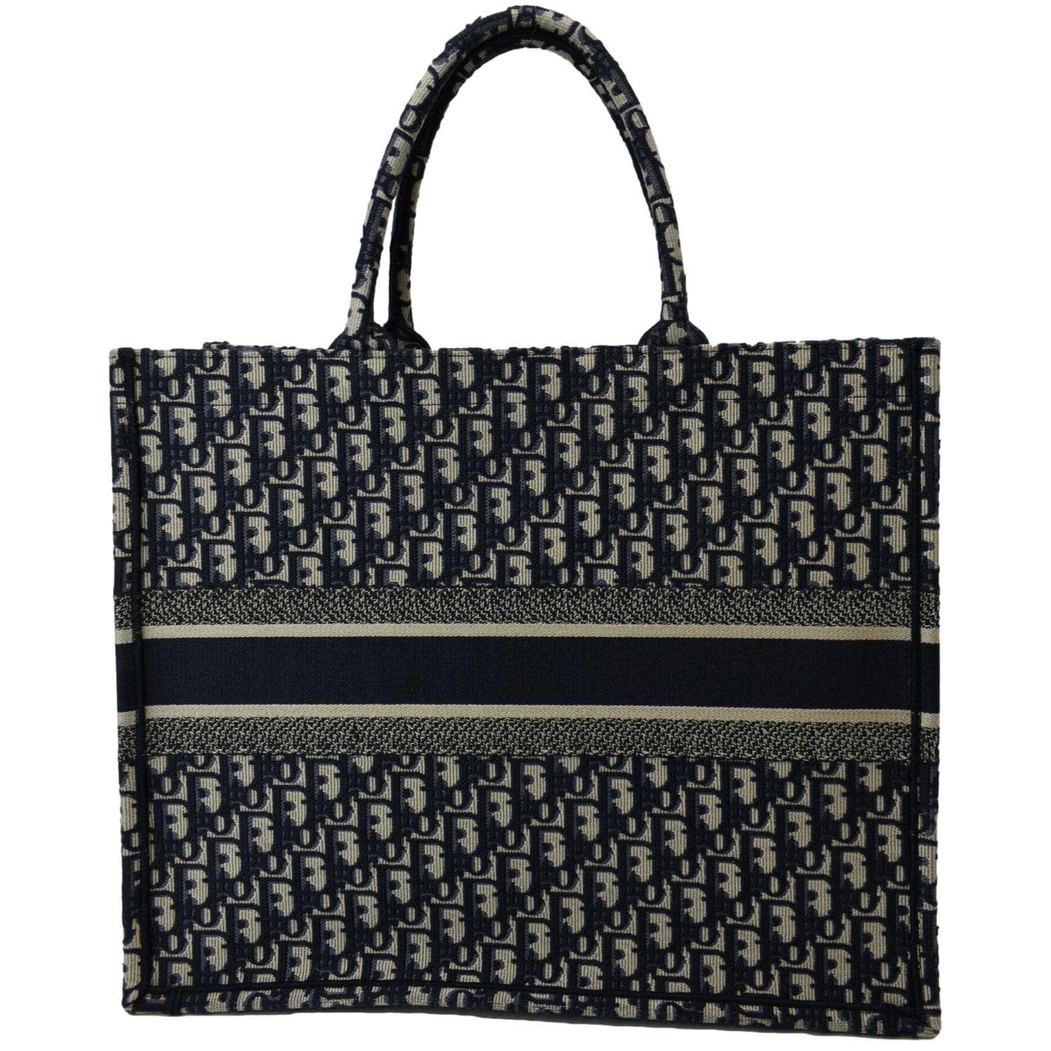 Dior Book Oblique Tote Bag Canvas Multicolor Large Dior Book Tote