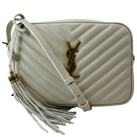 YSL Saint Laurent Saint Mini Lou Camera Bag Leather Matelasse Crossbody Bag