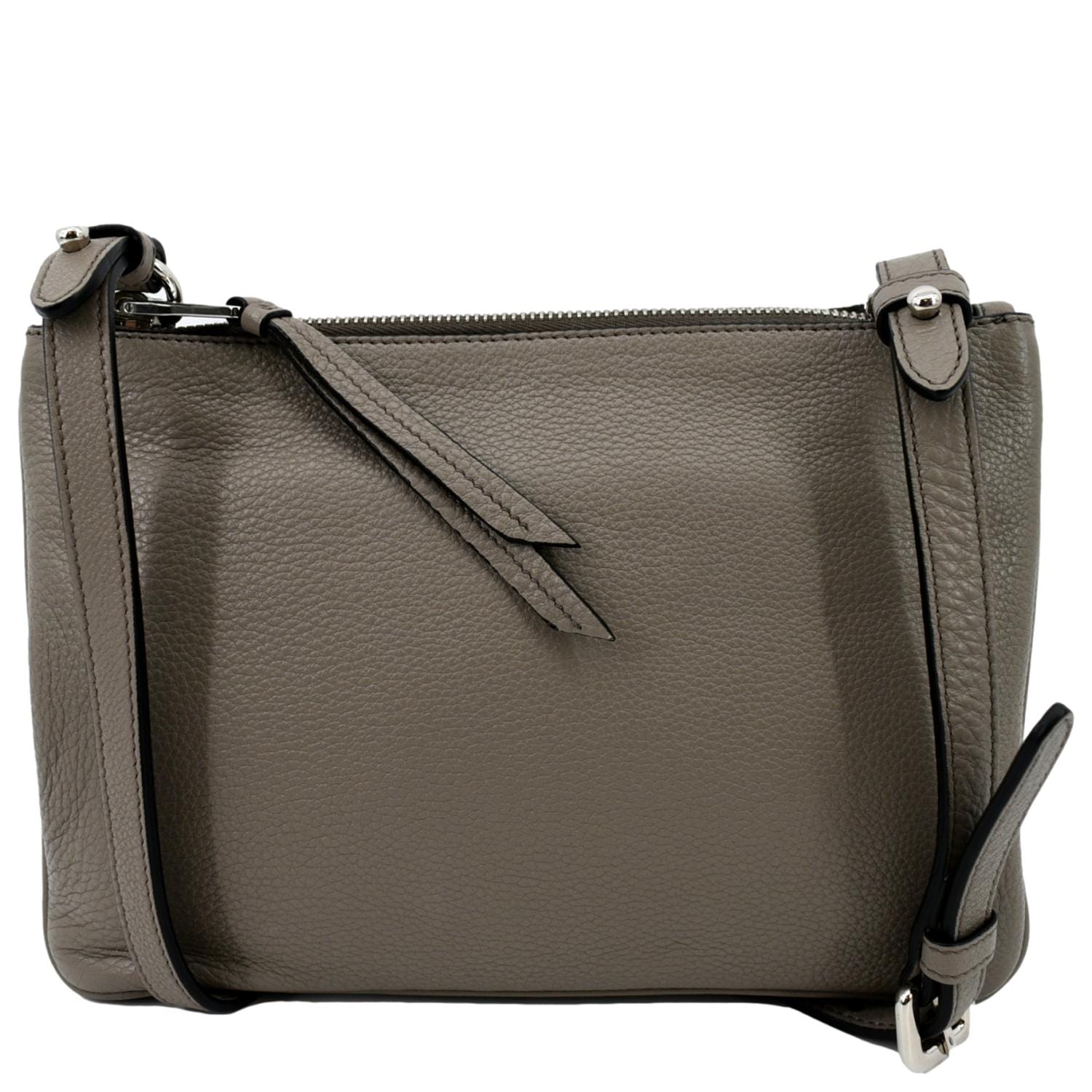Prada Phenix Crossbody Bag Leather Vitello Beige