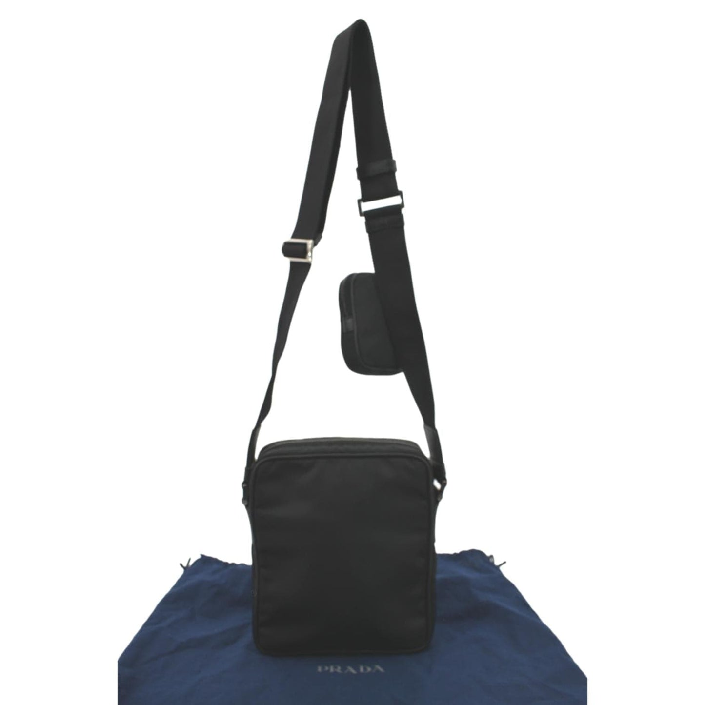 Prada Re Crossbody Bag Leather Nylon Saffiano