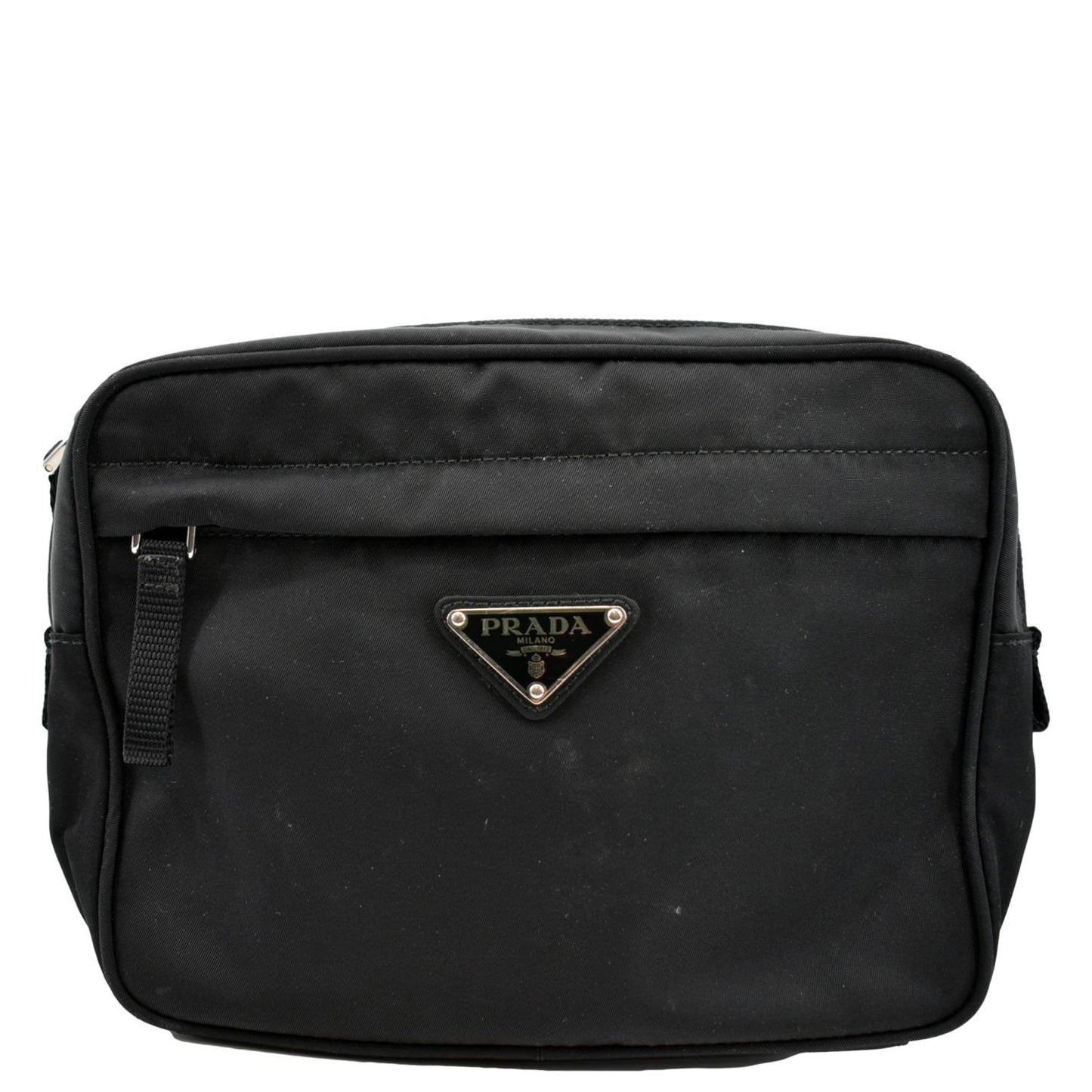 Prada Re Belt Bag Nylon Black